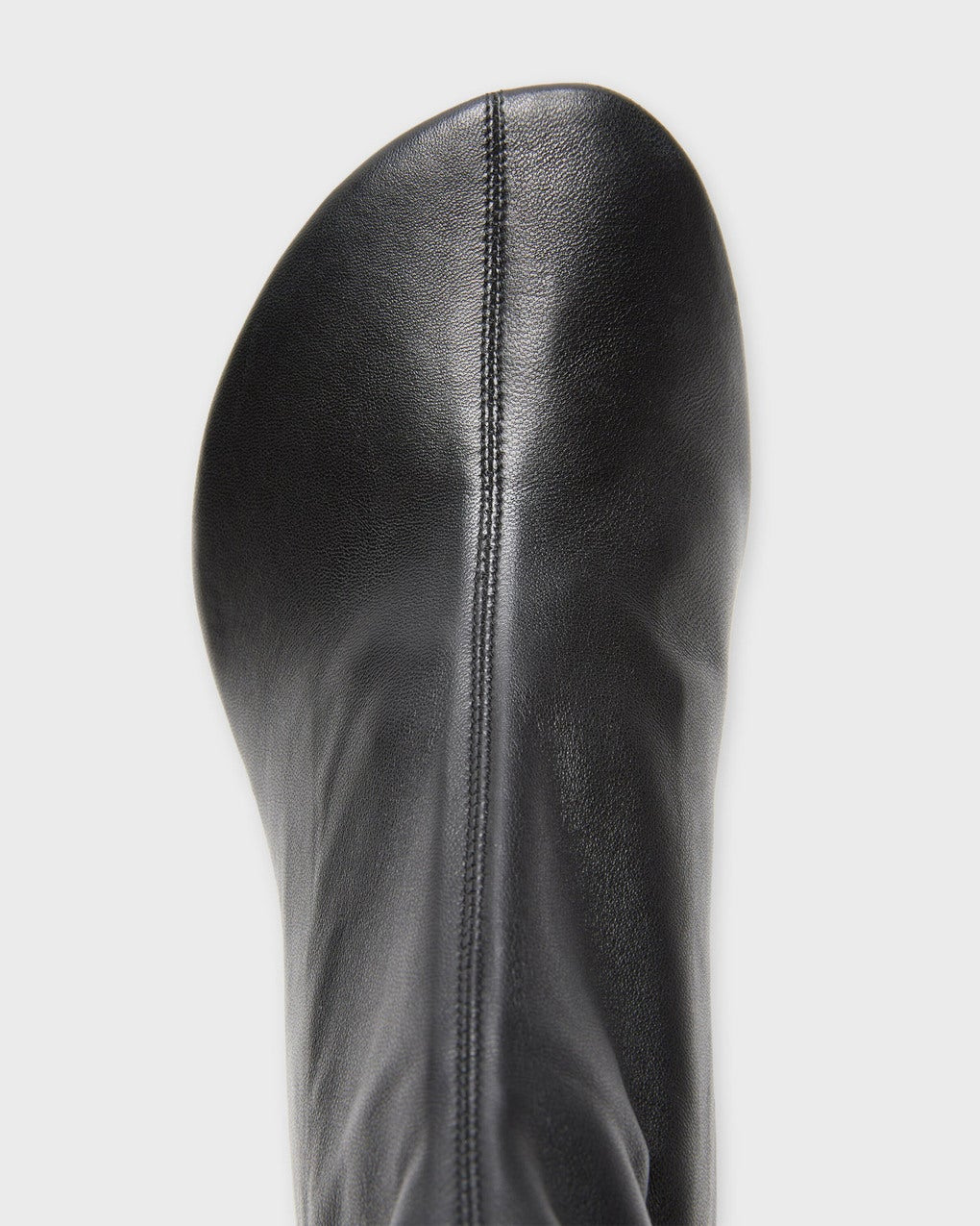 Boots Leather Ankle Black - 4
