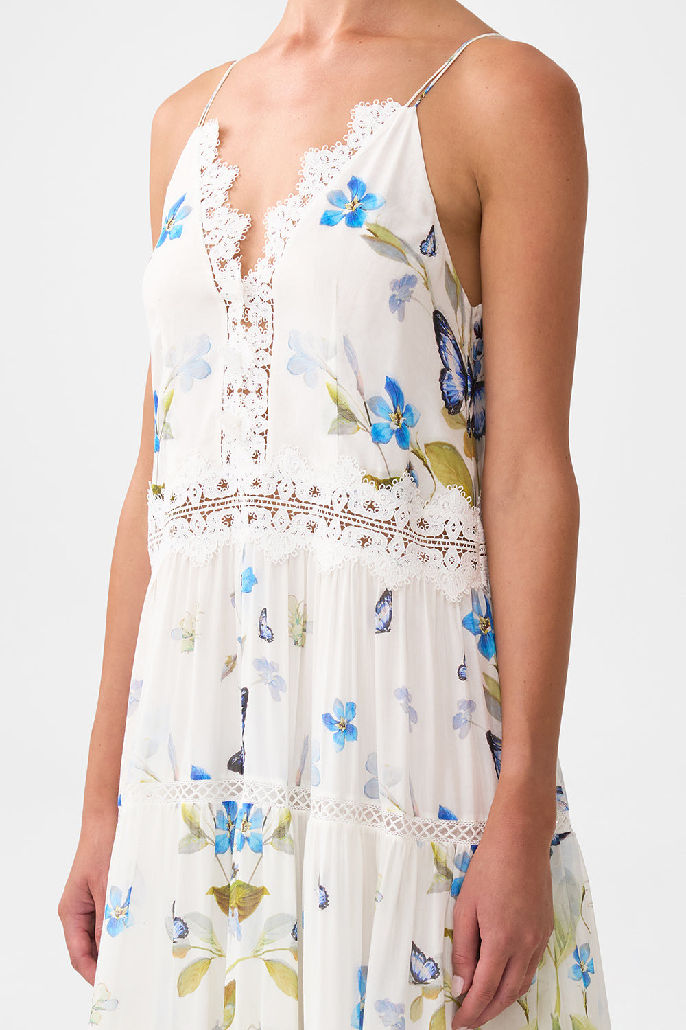 TRAPEZE TIERED DRESS - 5