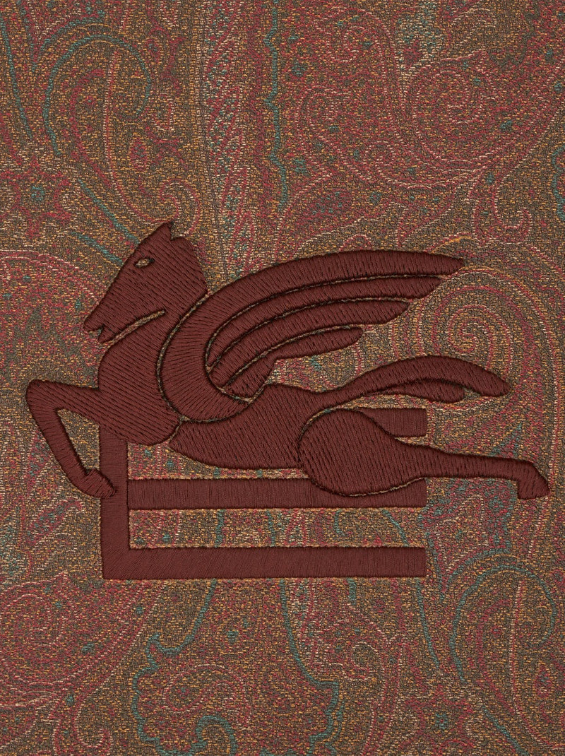 MEDIUM PAISLEY LOVE TROTTER BAG 6