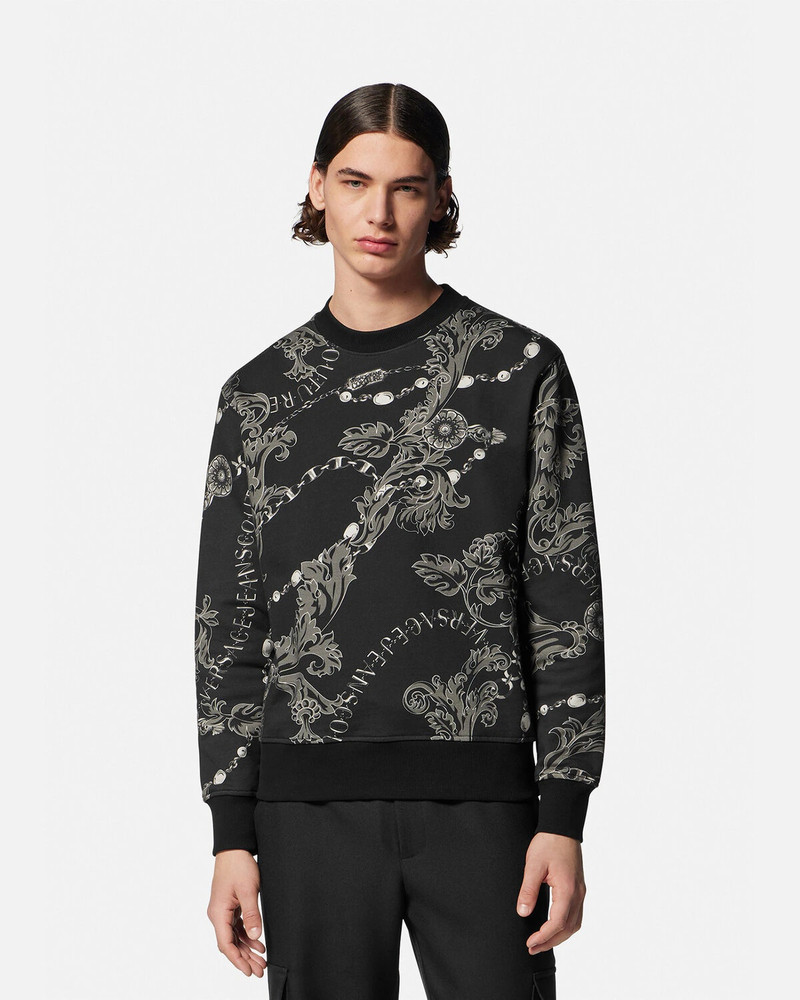 Chain Couture Sweatshirt 3