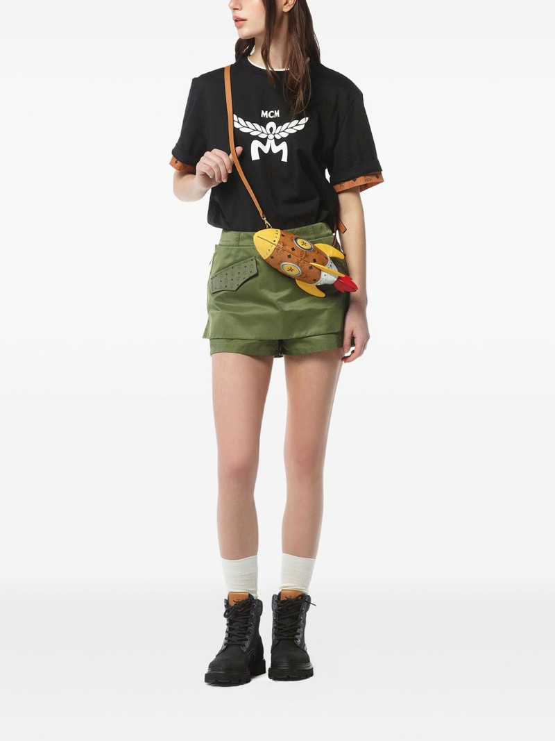 MCM Aren rocket crossbody bag outlook