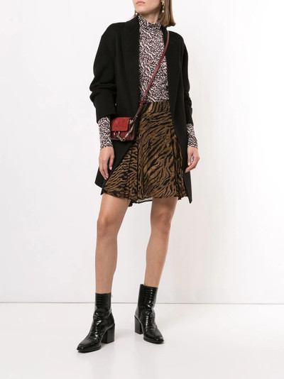 Isabel Marant graphic-print top outlook