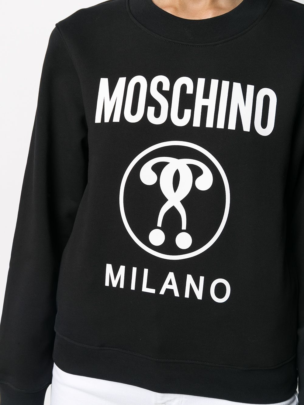 Milano logo-print sweatshirt - 5