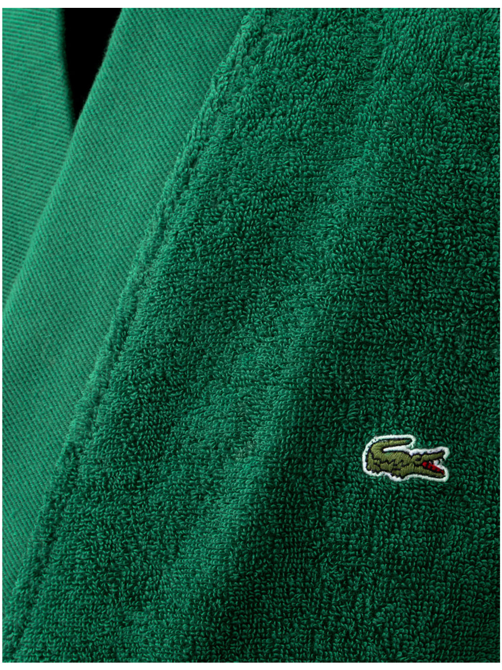 Defile organic cotton bathrobe - 2