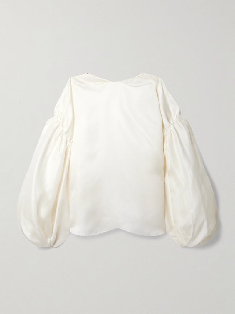 Quico Oversized Silk Blouse 1