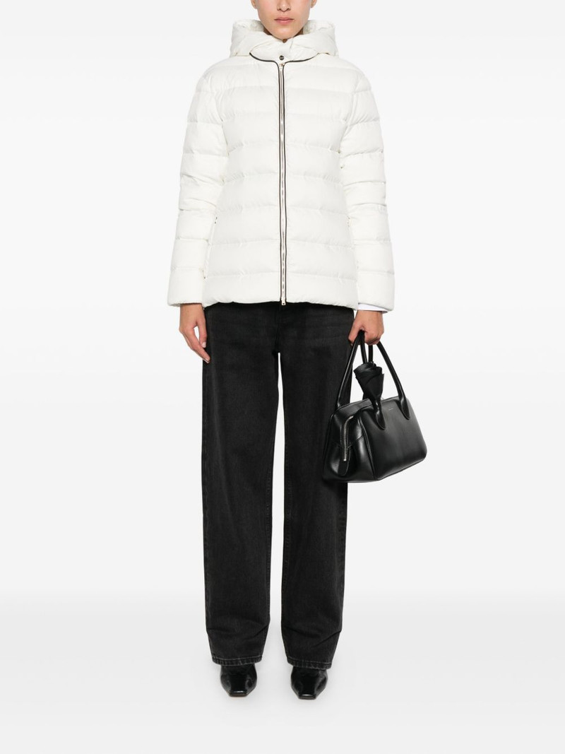 Herno hooded quilted jacket outlook