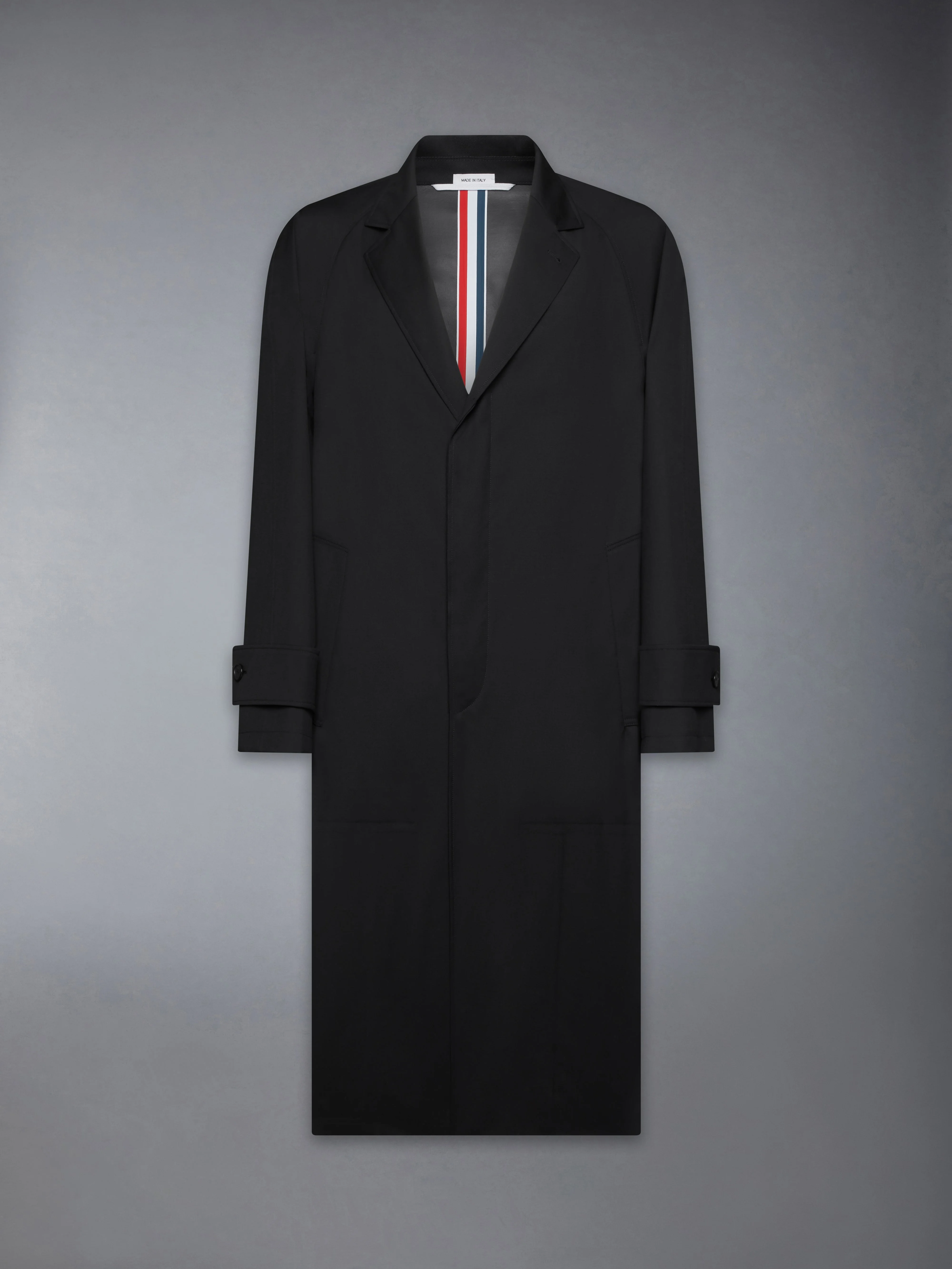 Wool Raglan Coat - 1