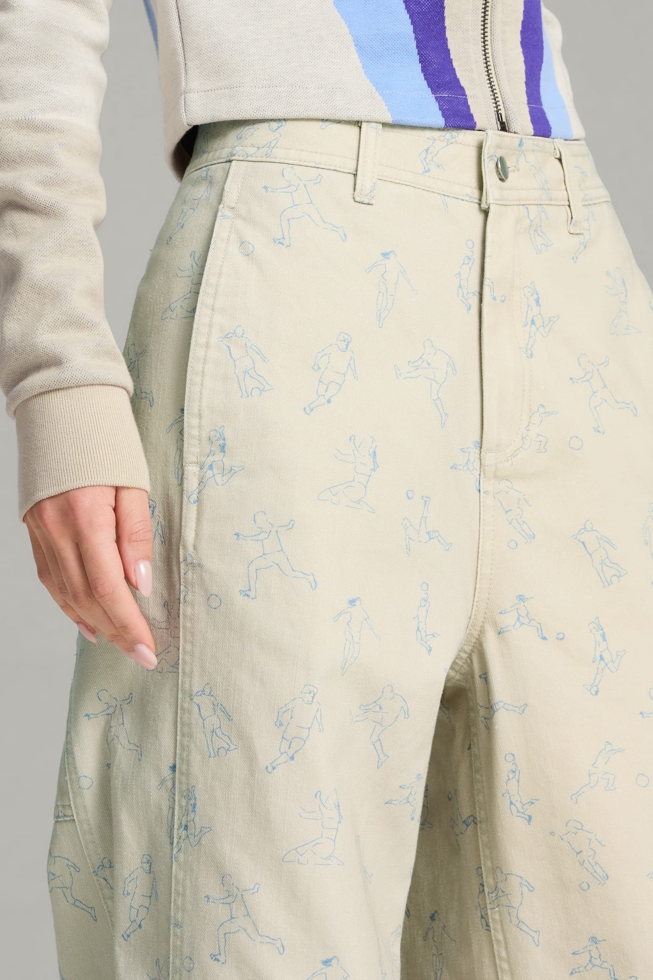 PUMA x KIDSUPER Women's Pants - 7