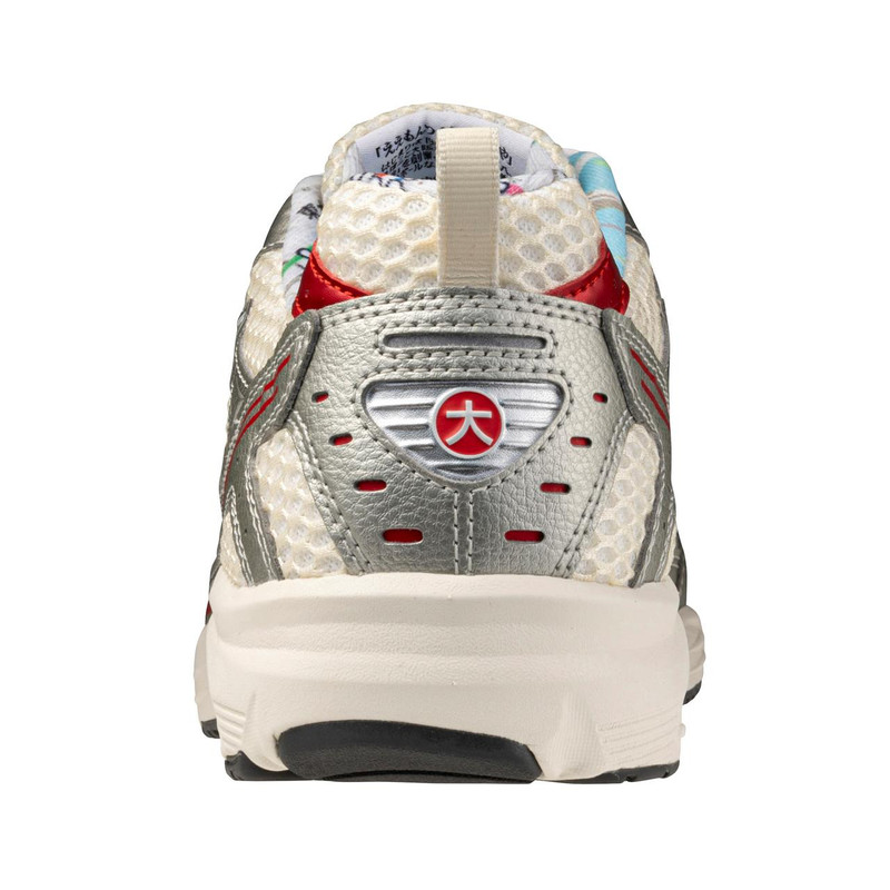 MXR Sportstyle Sneaker, Pristine/High Risk Red 6