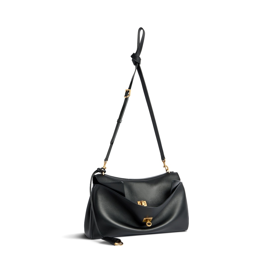 Women's Rodeo Shoulder Bag in Black - 2