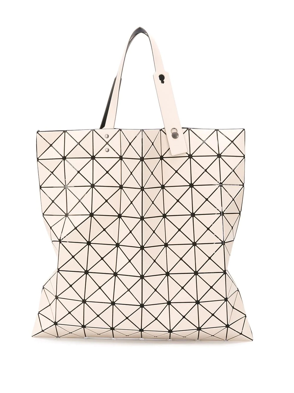 geometric tote bag - 1