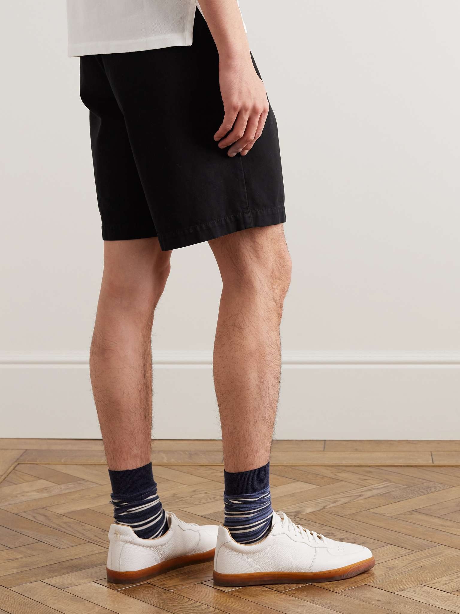 Straight-Leg Cotton-Twill Bermuda Shorts - 4