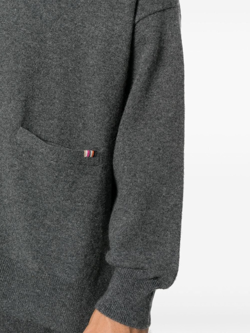 V-neck cashmere-blend cardigan 6