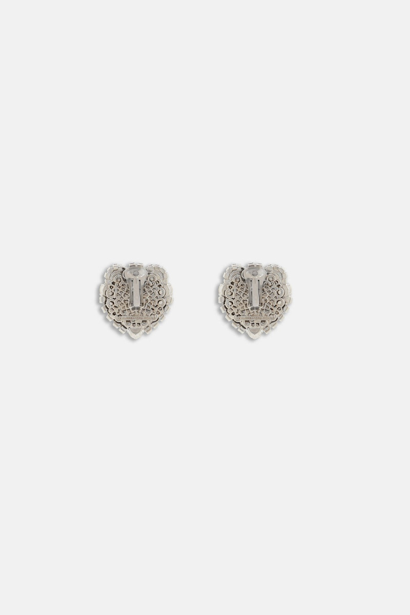 Alessandra Rich PEARL HEART EARRINGS outlook