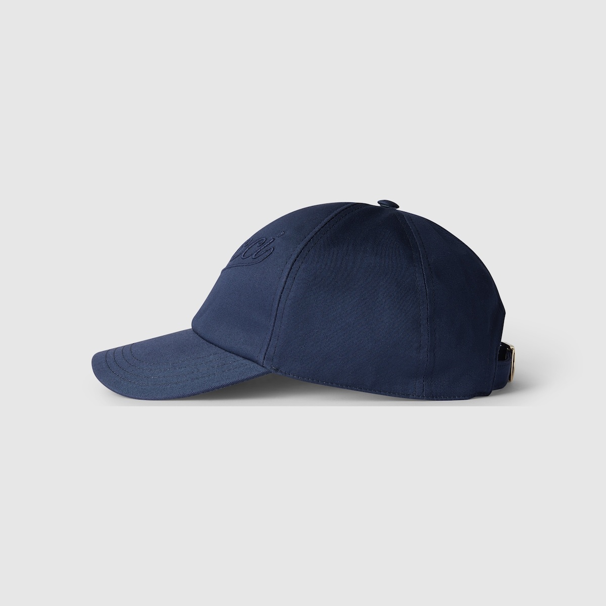 Cotton baseball hat with embroidery - 2