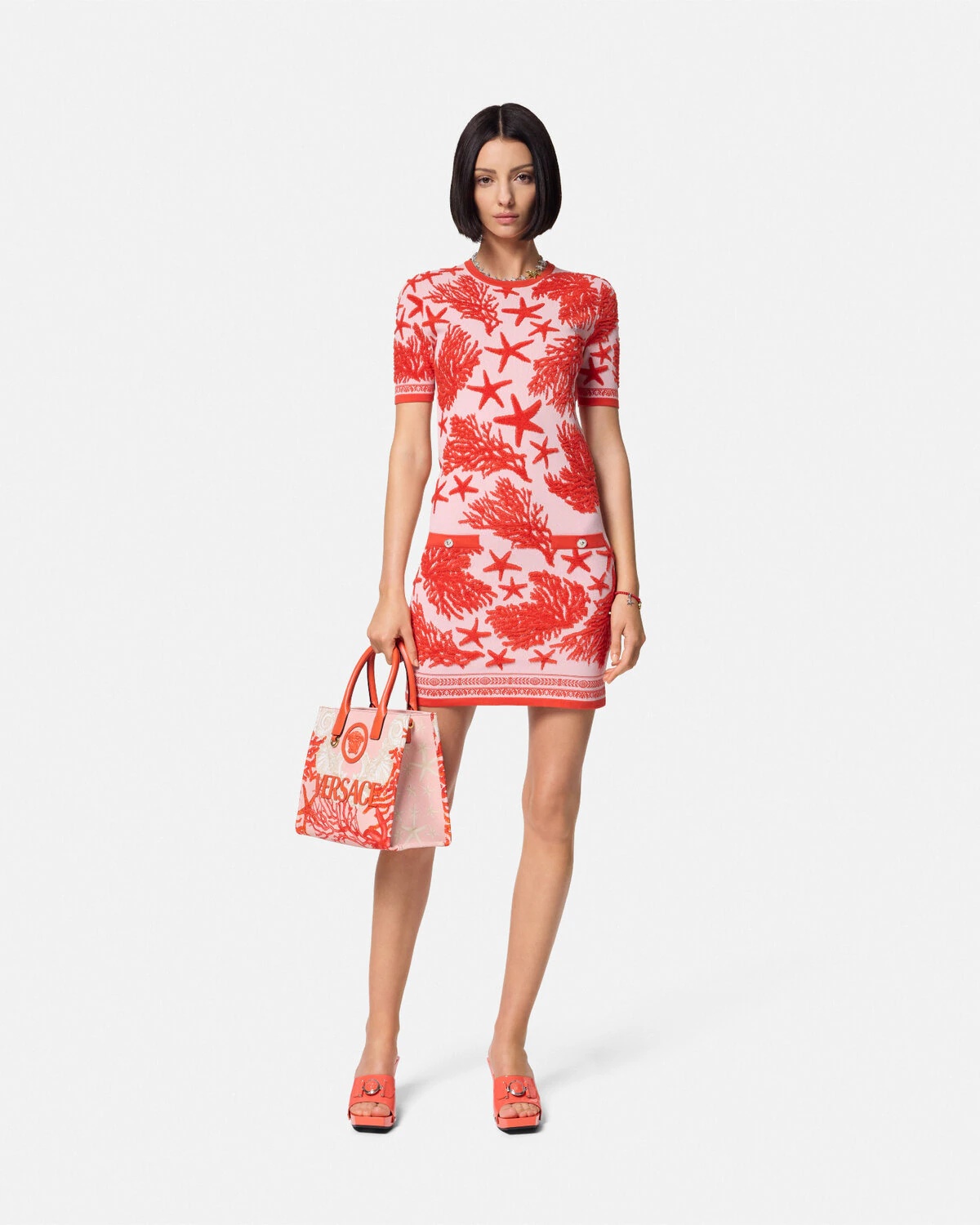Barocco Sea Knit Midi Dress - 2