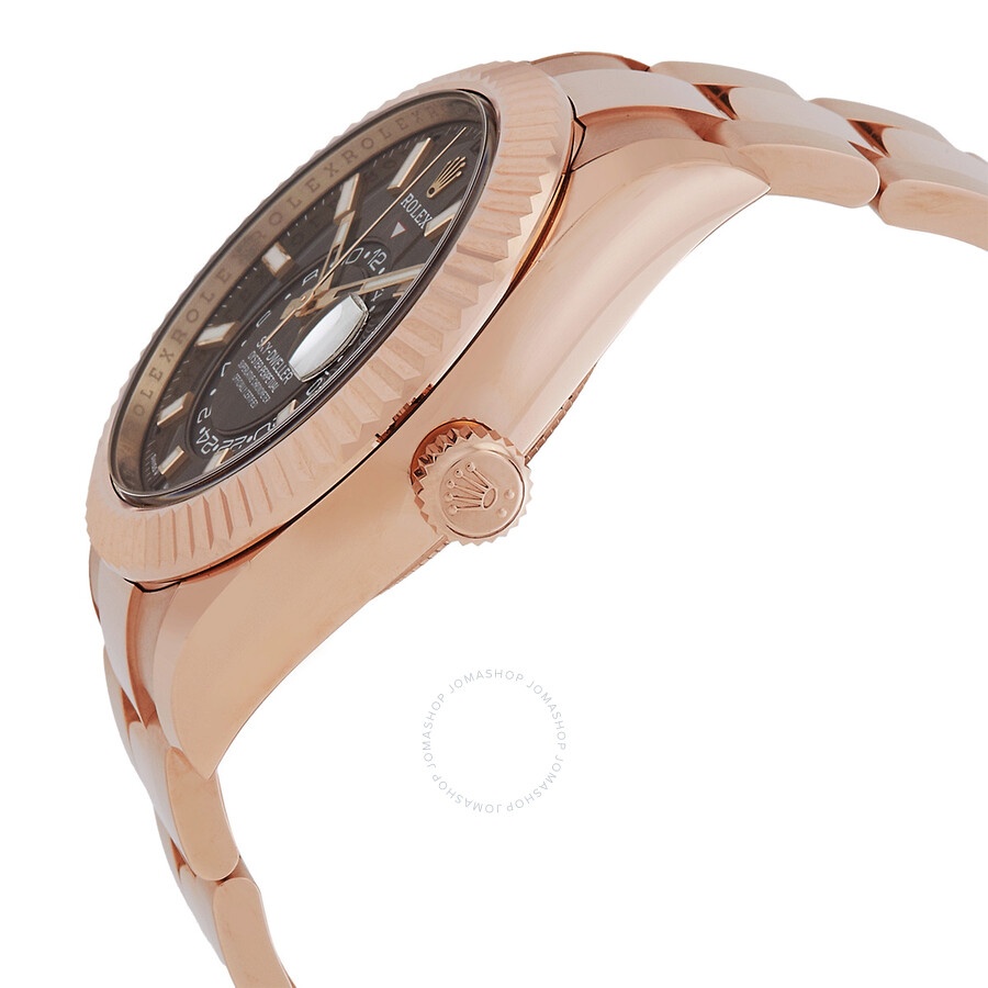 Rolex Sky Dweller GMT Automatic Chronometer Brown Dial Men's Watch 336935-0002 - 2