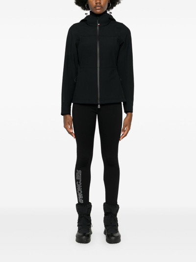 Moncler Grenoble reflective-detail leggings outlook