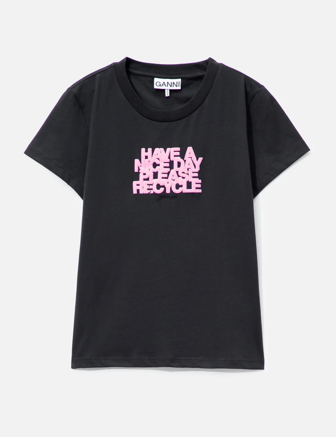 DAISY DUCK PINK PRINTED BABY FIT T-SHIRT - 1