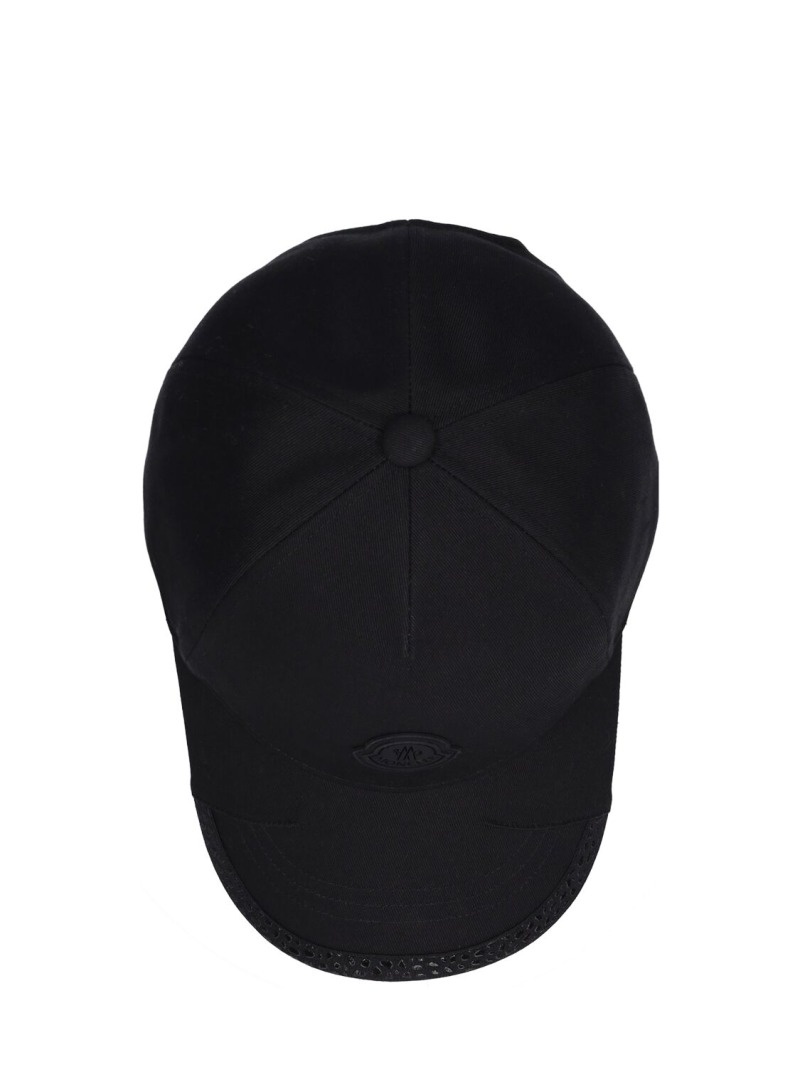 Cotton gabardine baseball cap - 6