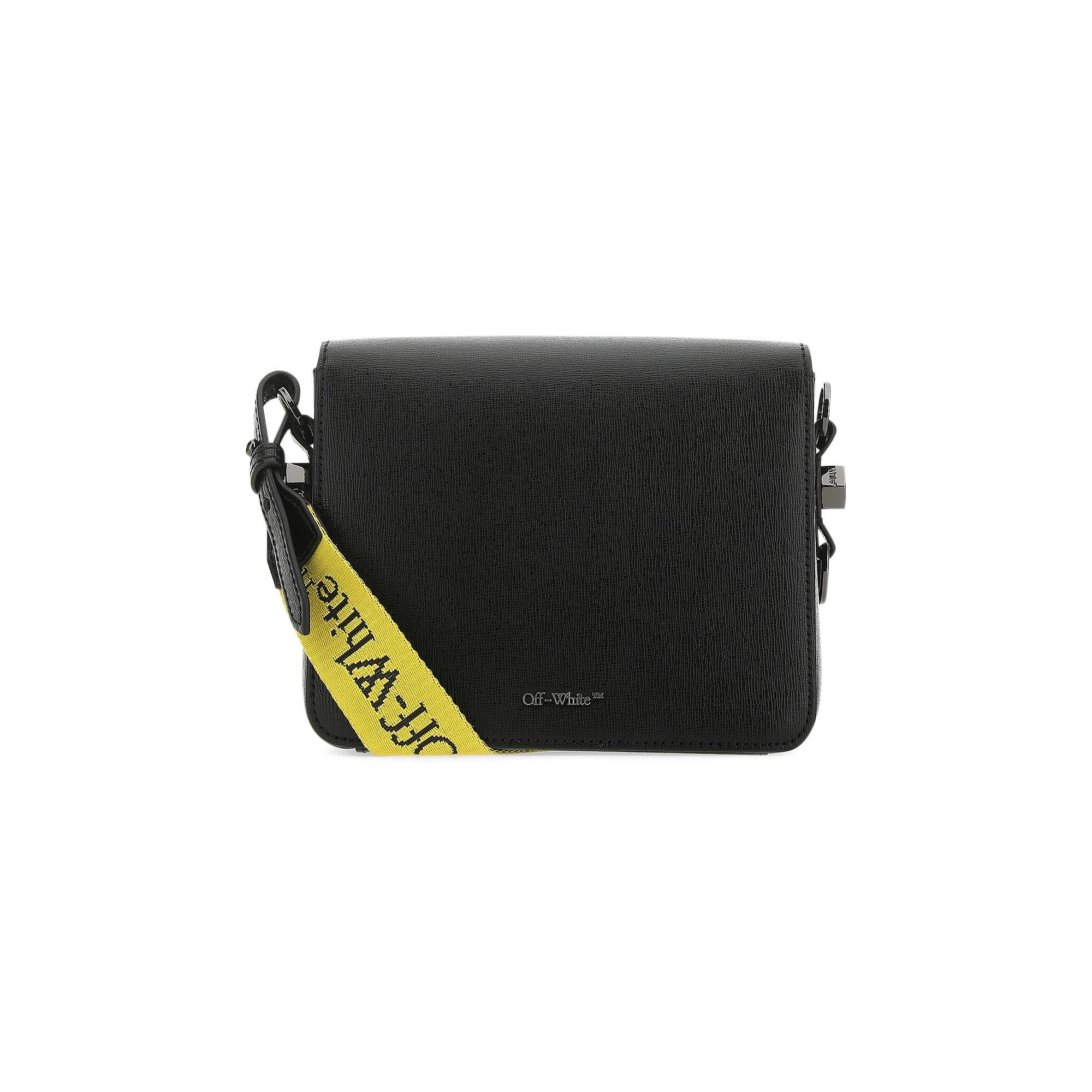 Off-White Diag Flap Bag 'Black/White' - 2