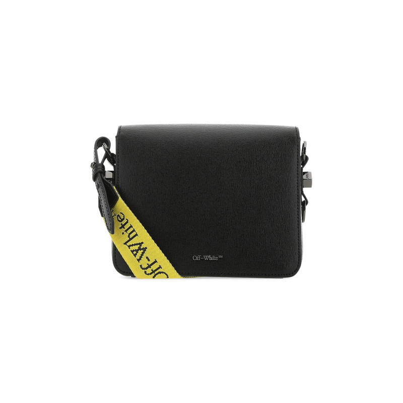 Off-White Off-White Diag Flap Bag 'Black/White' outlook