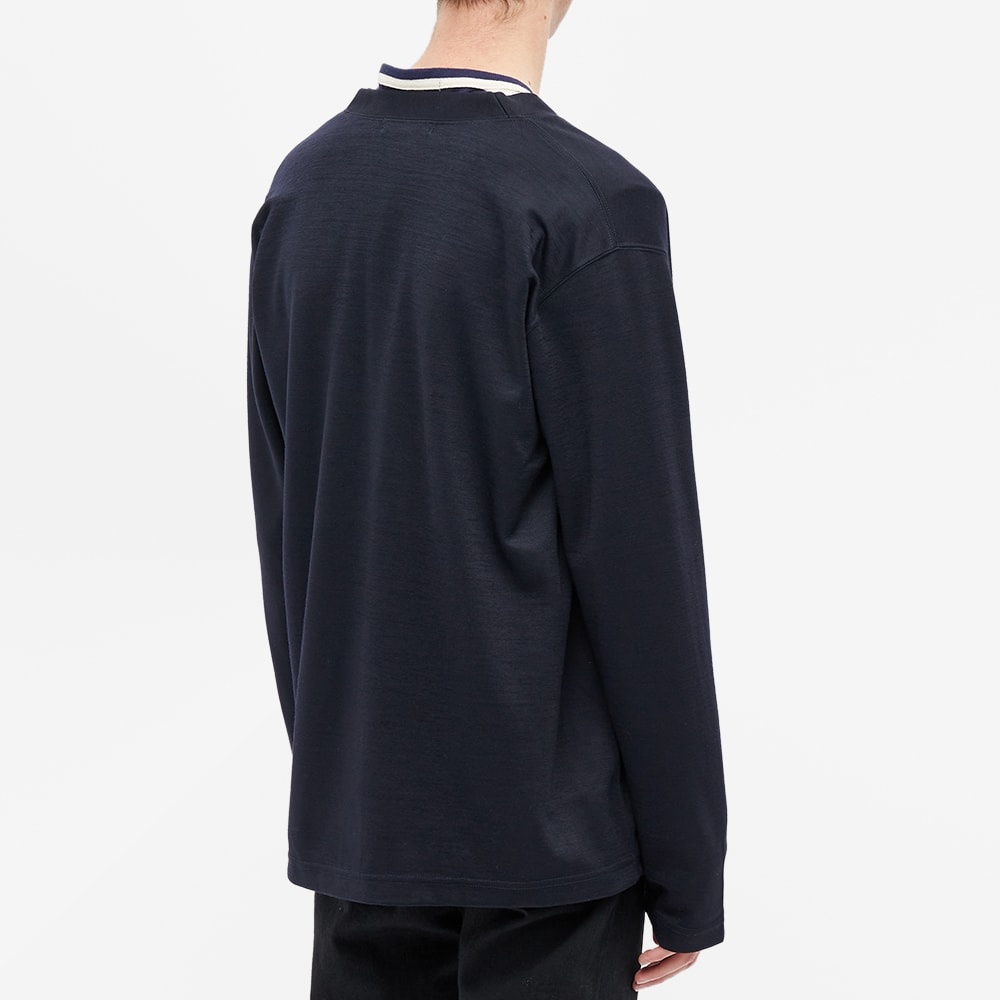 Comme des Garcons Homme CDGH Logo Cardigan - 5