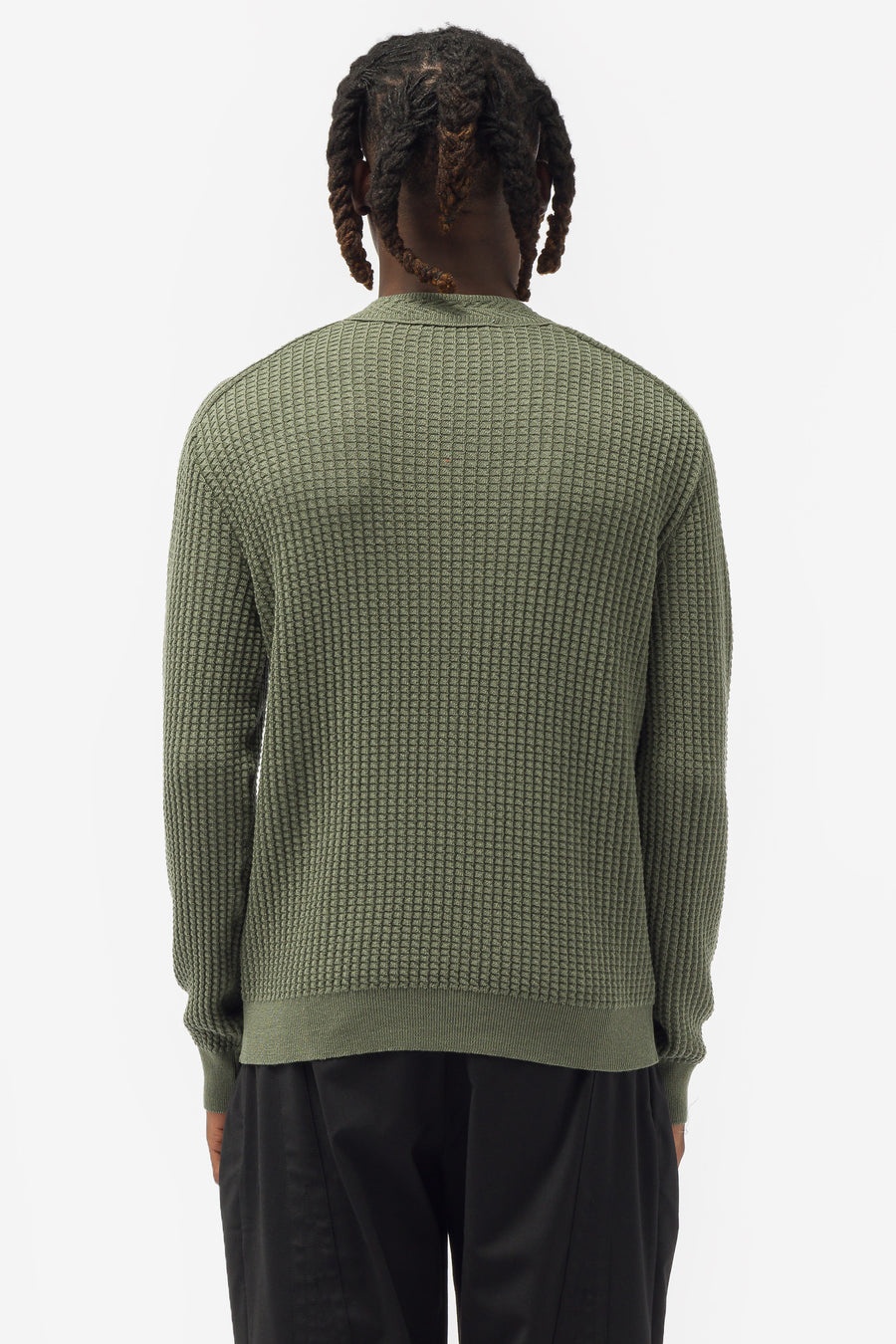 Kiko Kostadinov Sorelle Jumper in Green, notreshop