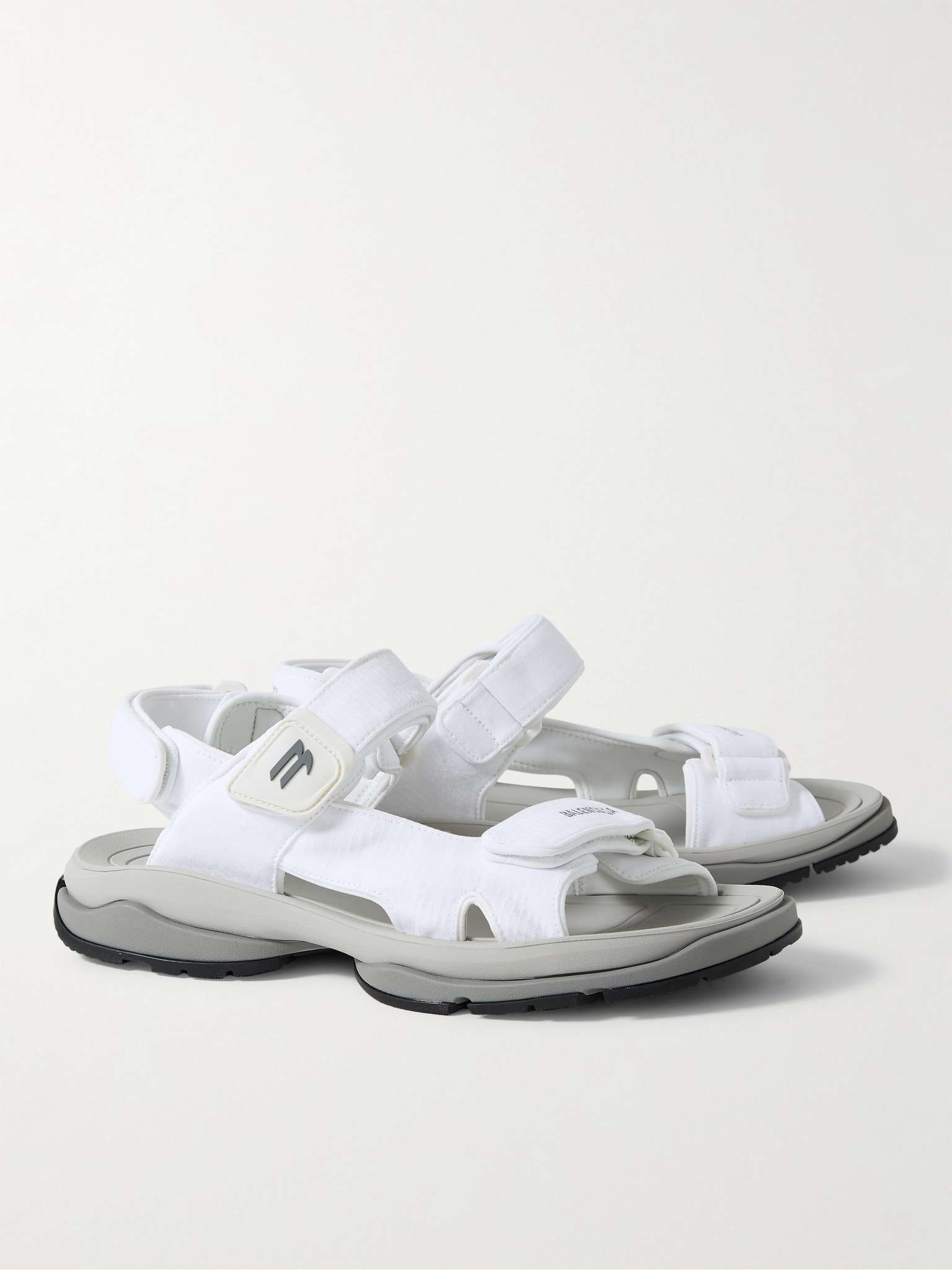 Tourist Logo-Embroidered Ripstop Sandals - 4