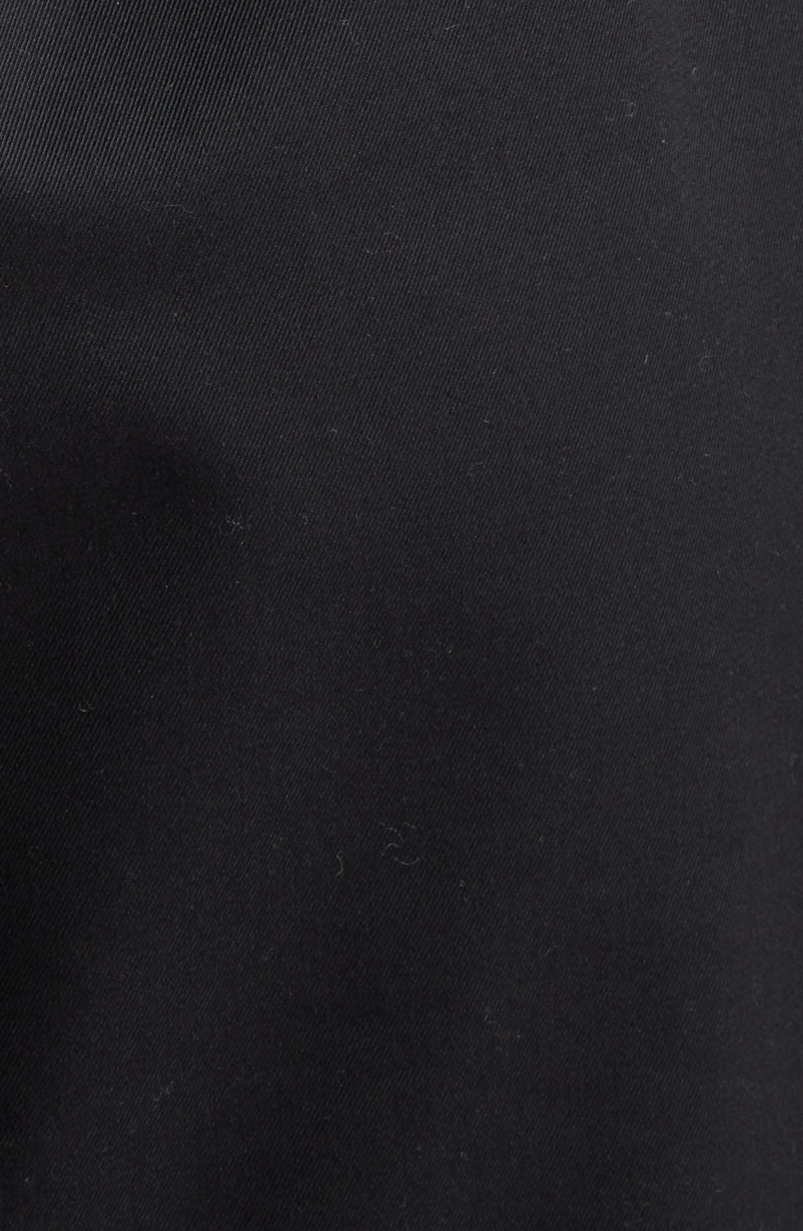 burberry Kensington Heritage Mid Length Trench Coat in Black at Nordstrom - 5