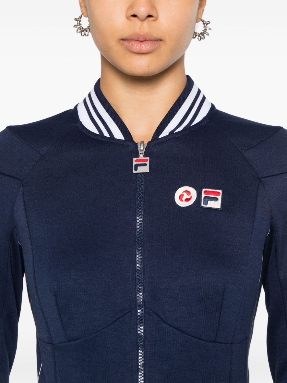 Rashguard zip-up sweatshirt - 5