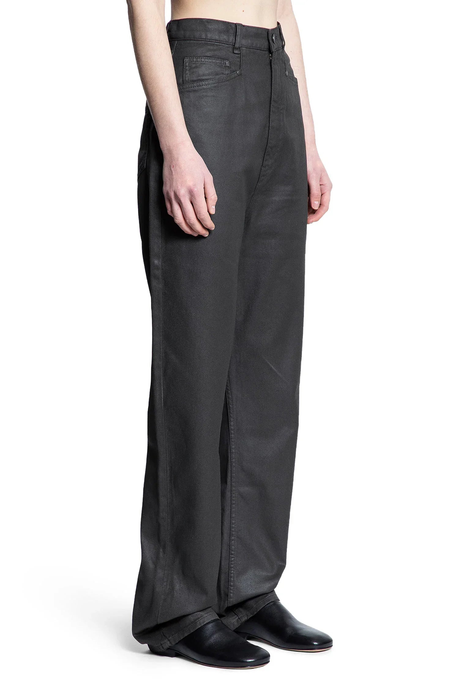 Dropped-Crotch-Pants - 2