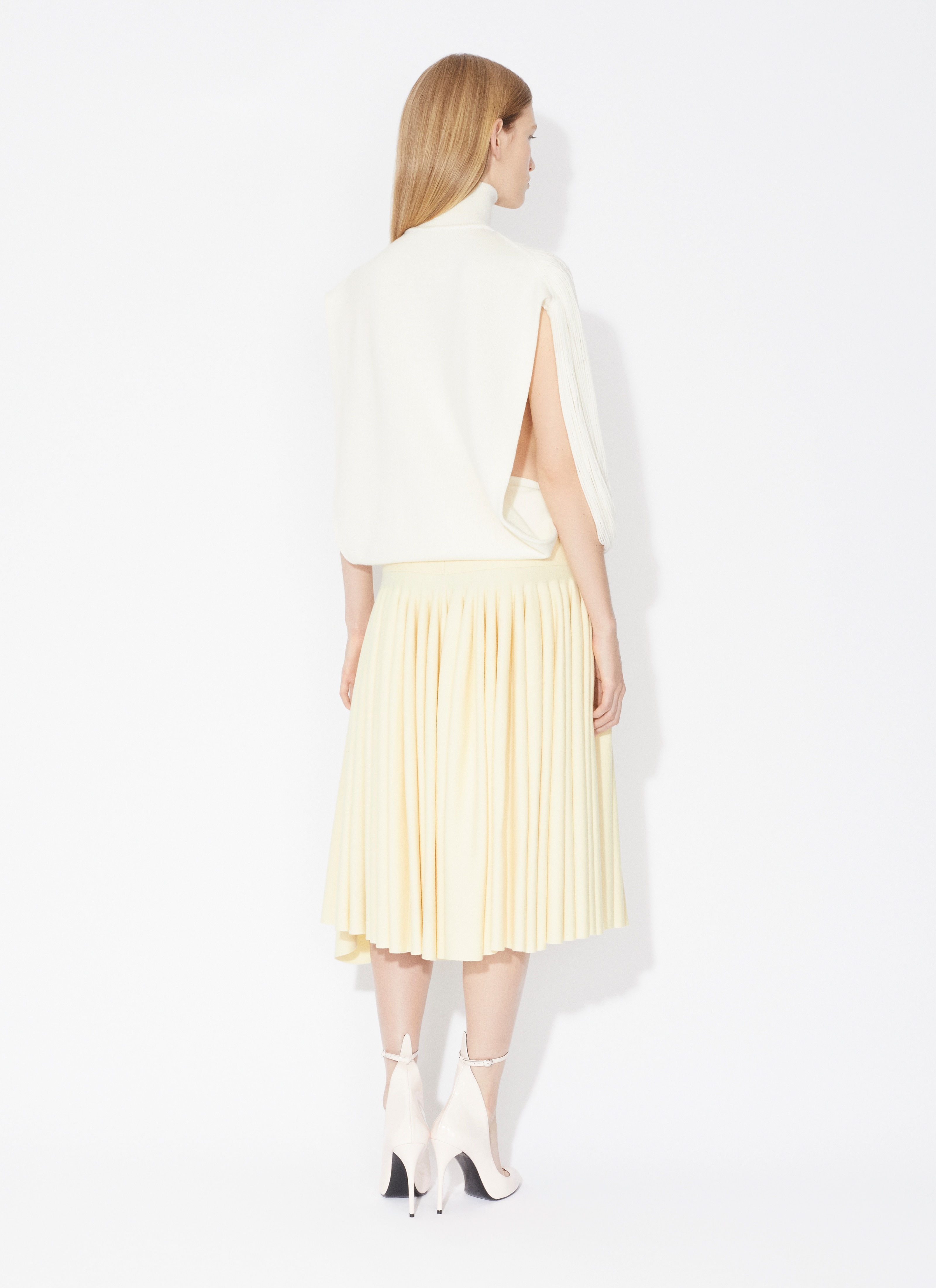 KNITTED FRINGE JUMPER - 3