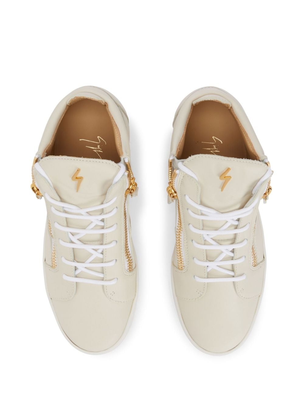 Nicki leather sneakers - 4