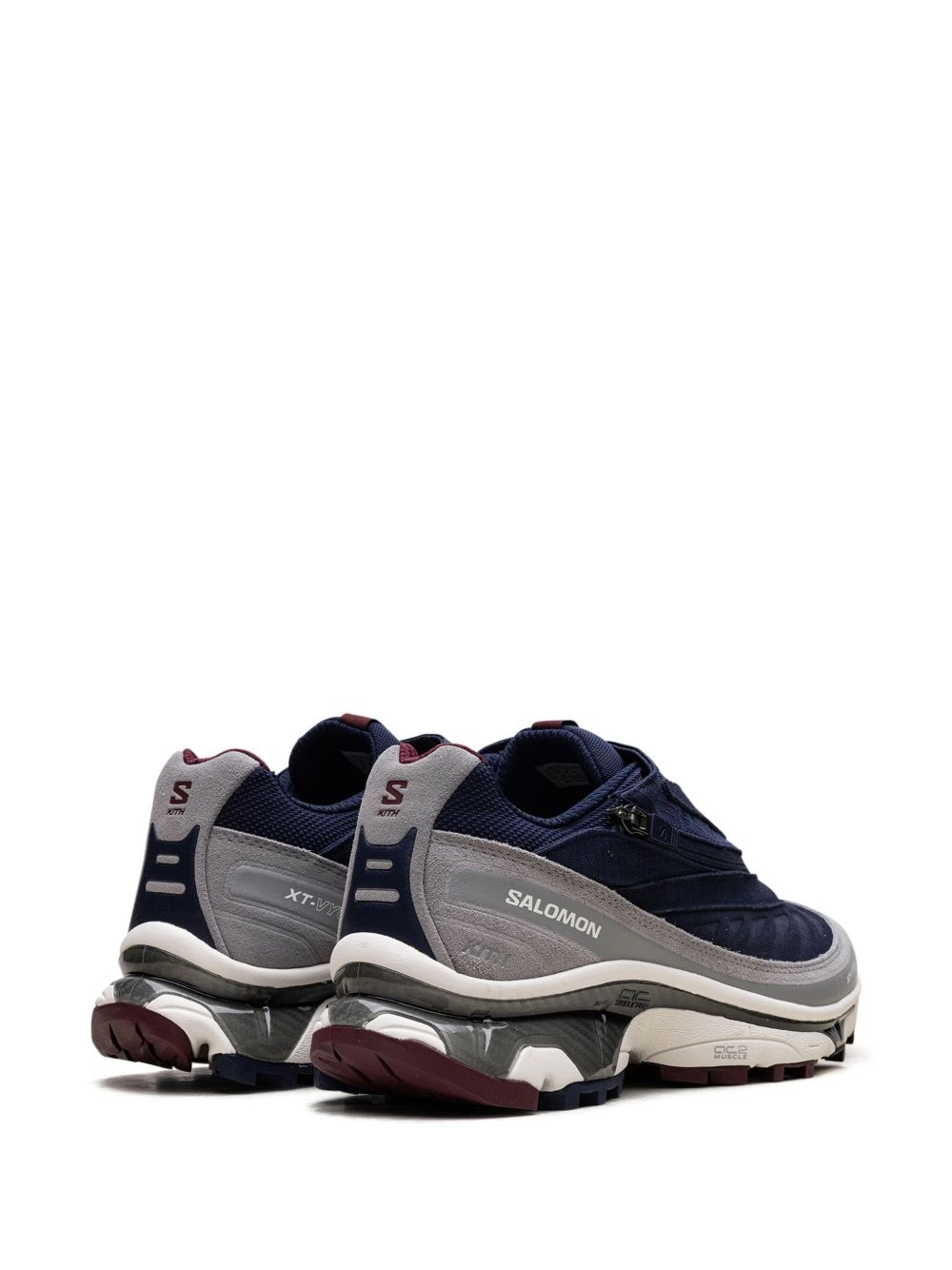 x Kith XT-Voyager "Kithmas Maritime Blue" sneakers - 3