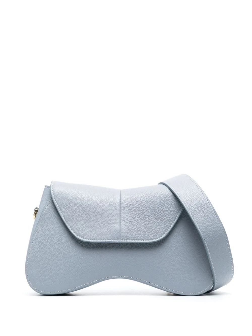 Space leather shoulder bag - 1