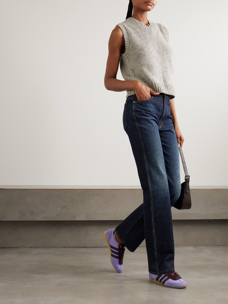 SUZIE KONDI Nico Cropped Cashmere Sweater Vest outlook