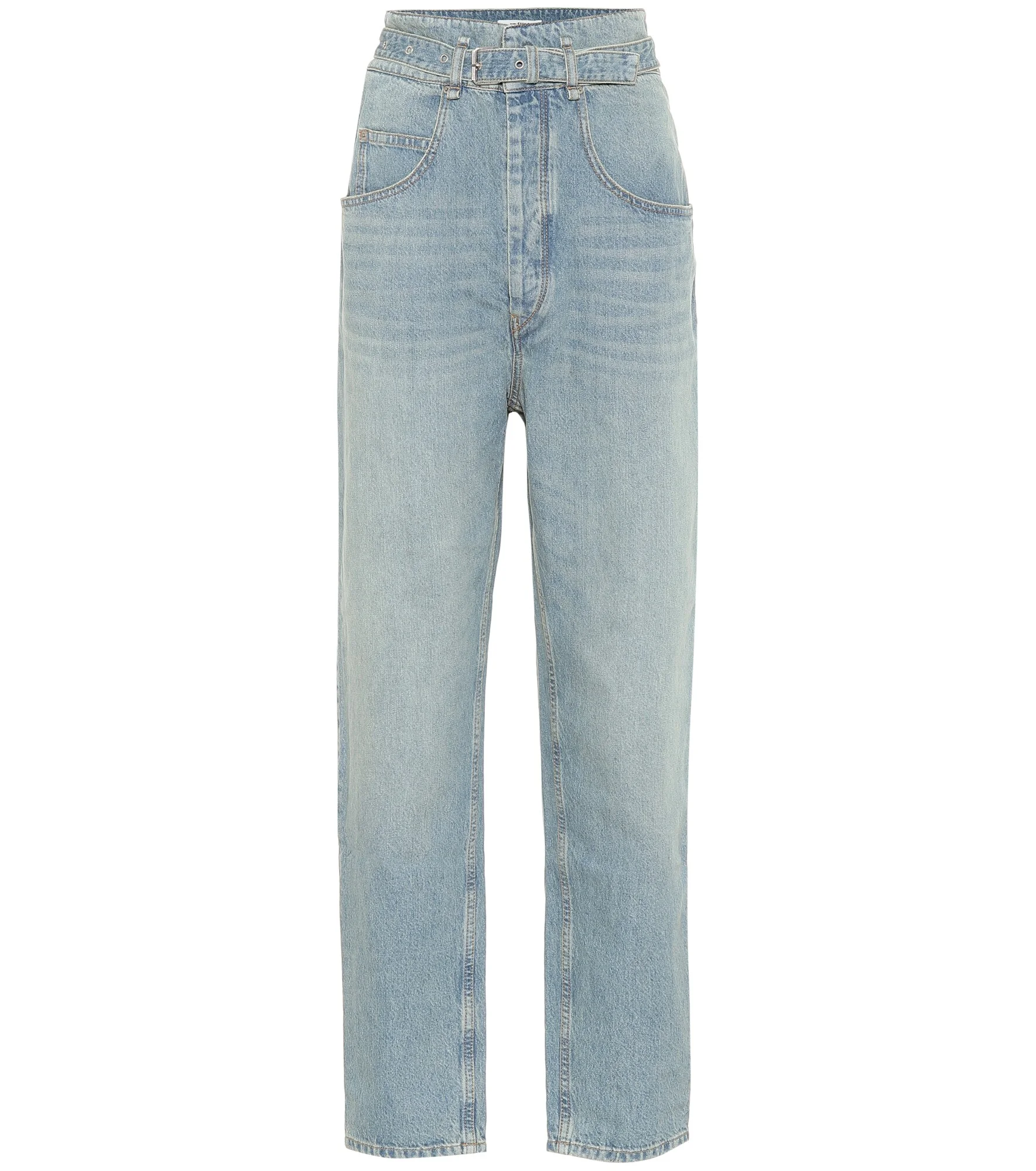 Gloria high-rise straight jeans - 1