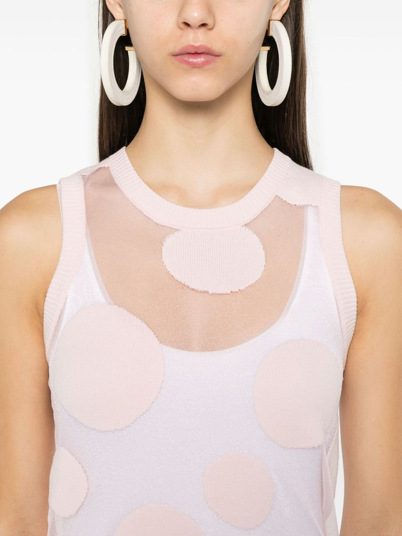 polka-dot tank top 5