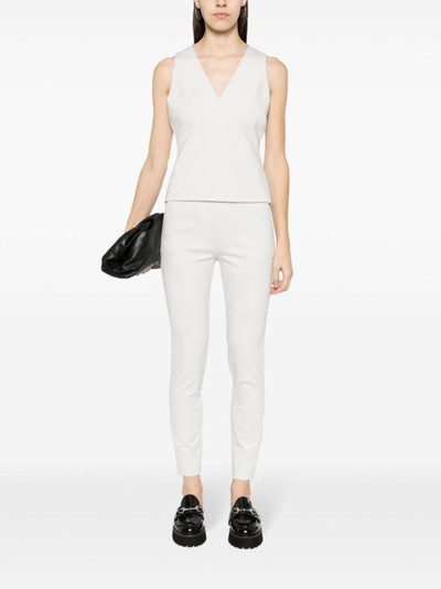 DOROTHEE SCHUMACHER mÃ©lange-effect high-waisted leggings outlook