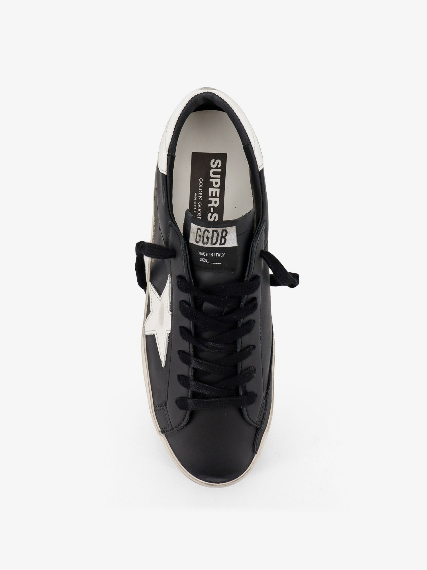 Golden Goose Deluxe Brand Super Star Leather Sneakers - 5