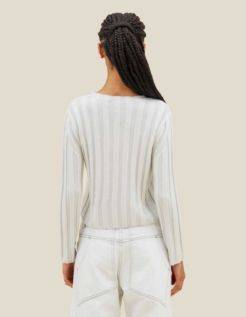 KEYBOARD ZIP CARDIGAN 5