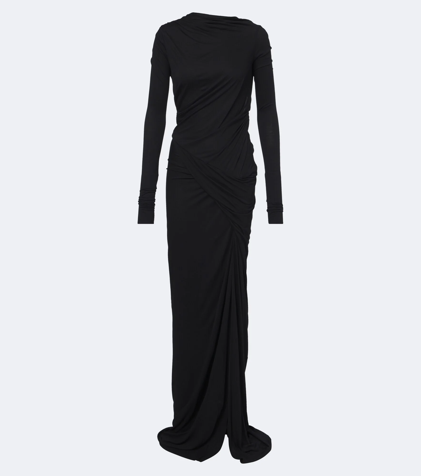 Lilies Shailee draped open-back jersey gown - 1