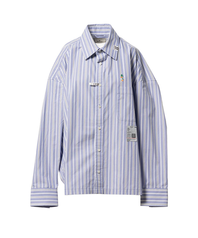 Leon Embroidery Stripe Shirt 26