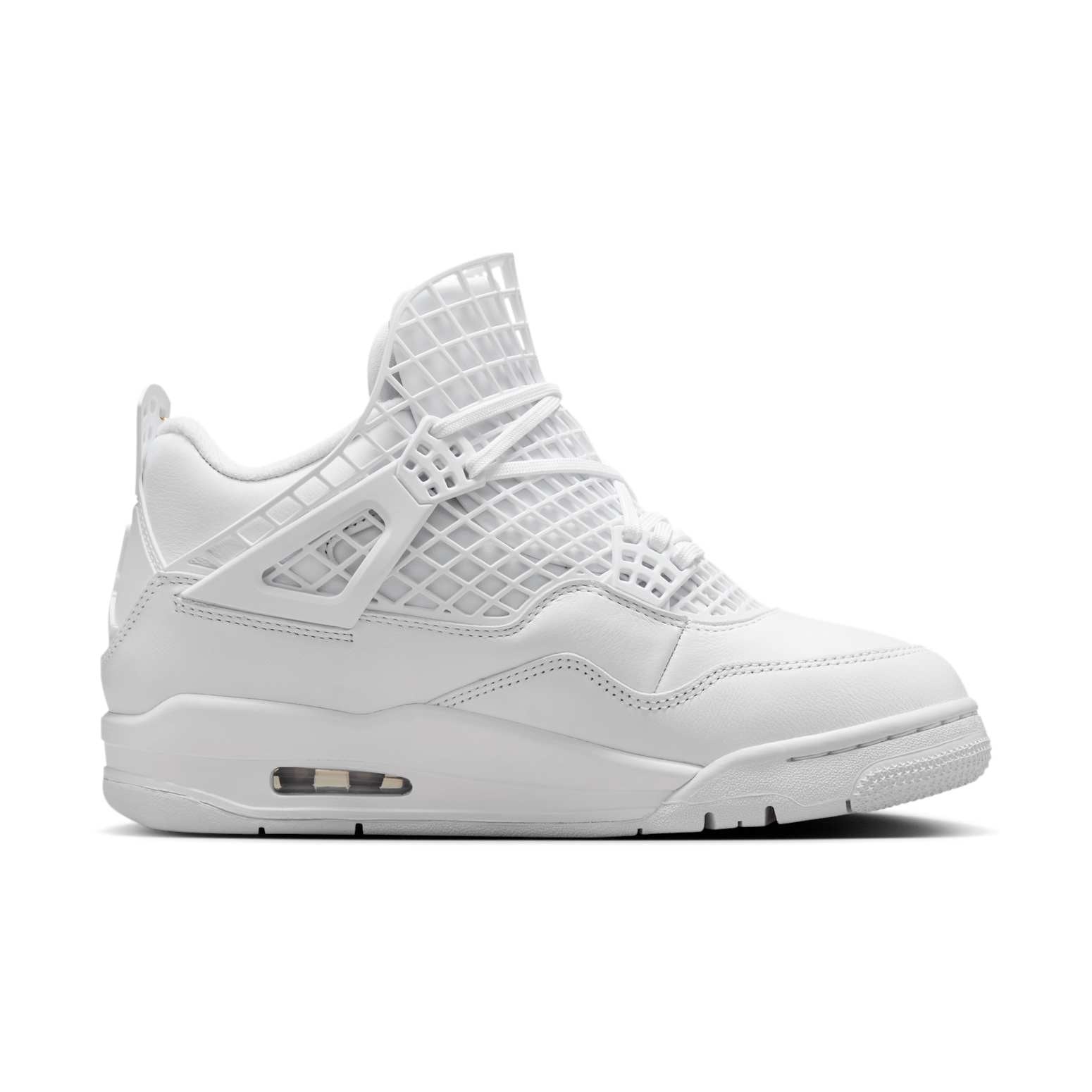 (WMNS) Air Jordan 4 Retro 'Net White' FN7251-107 - 2