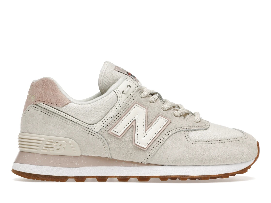 New Balance 574 Off White (W) - 1