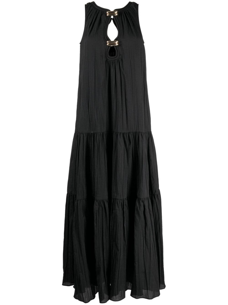 Conara cut-out maxi dress 1