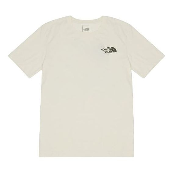 THE NORTH FACE Casual T-Shirt 'Beige' NF0A5B3U-0EW - 1