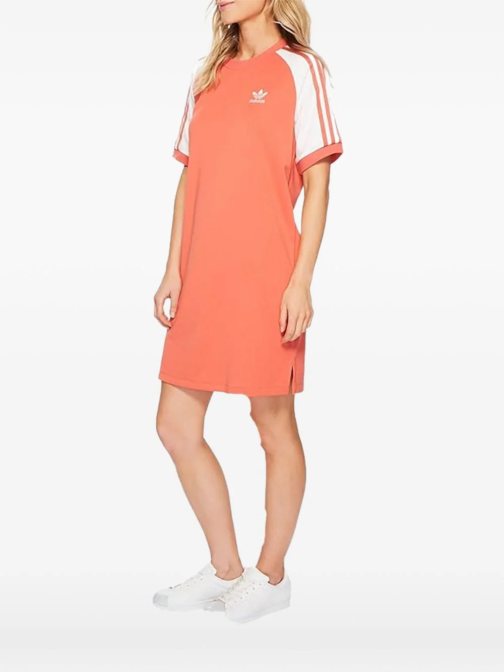 Originals raglan-sleeve dress - 1