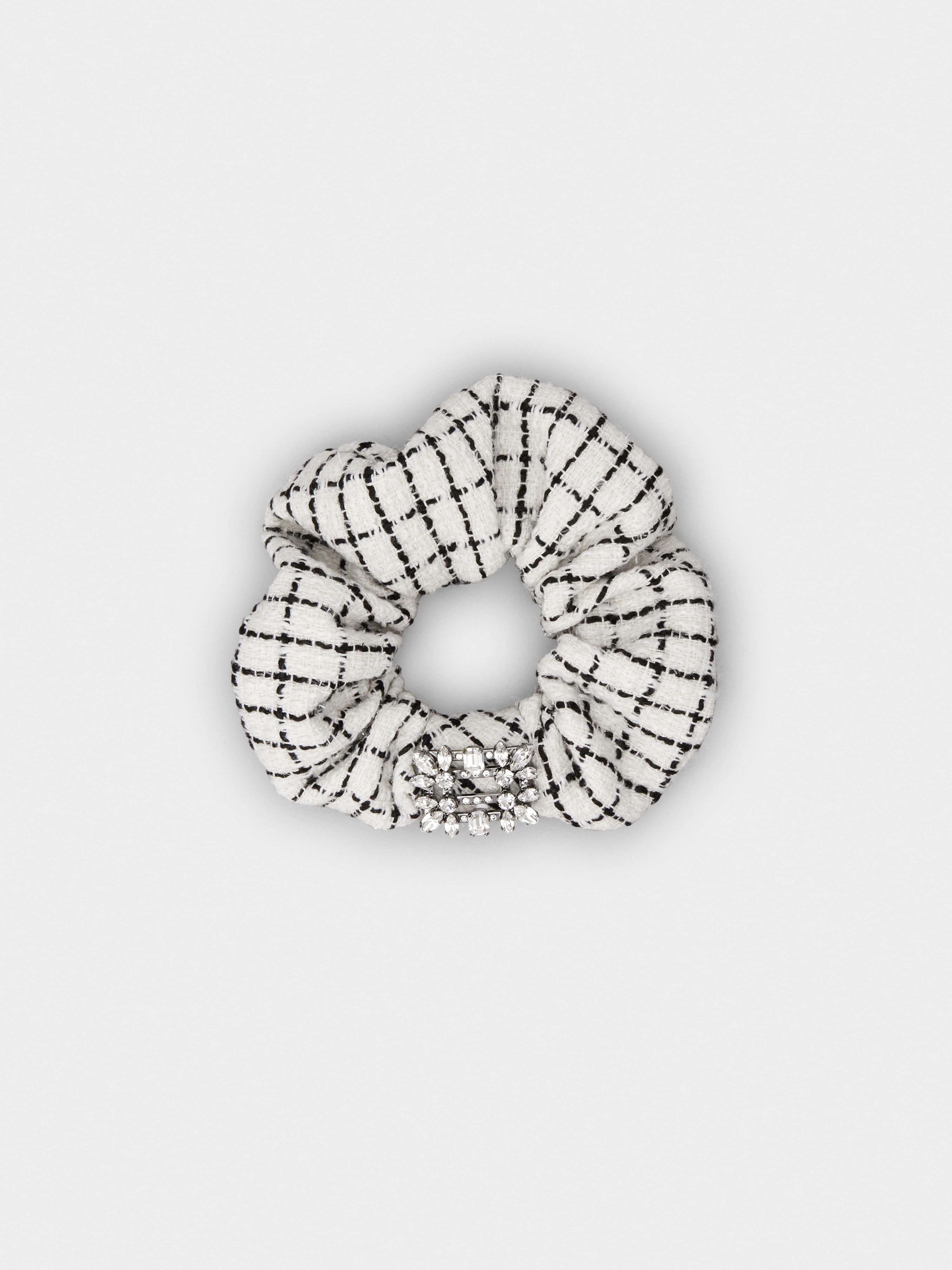 Broche Vivier Scrunchie in tweed - 1